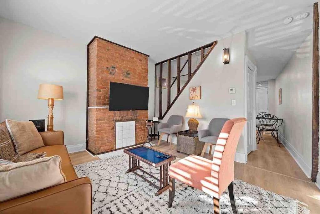 פיטסבורג Hip And Bright Lawerenceville 2 Bed Easy Parking מראה חיצוני תמונה